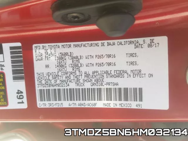 3TMDZ5BN6HM032134 фото 2