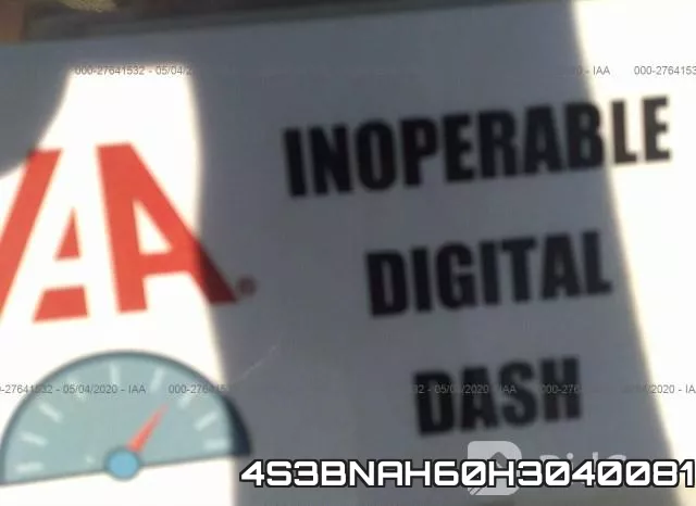 4S3BNAH60H3040081 фото 8