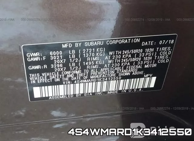 4S4WMARD1K3412550 фото 10