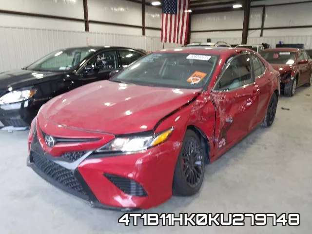 4T1B11HK0KU279748 фото 3