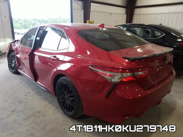 4T1B11HK0KU279748 фото 4
