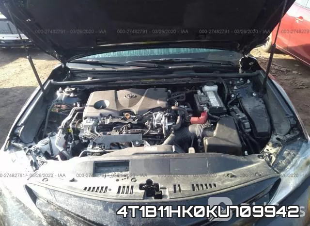 4T1B11HK0KU709942 фото 2