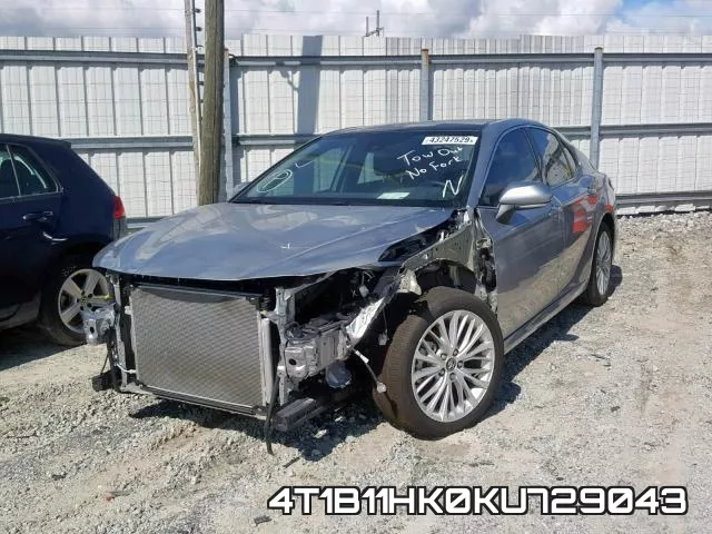 4T1B11HK0KU729043 фото 3