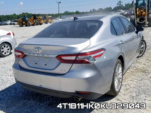 4T1B11HK0KU729043 фото 5