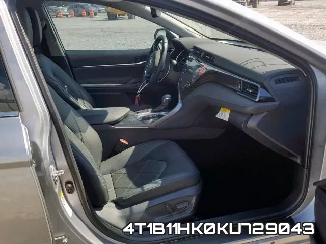 4T1B11HK0KU729043 фото 6