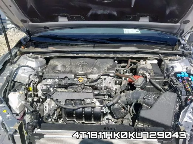 4T1B11HK0KU729043 фото 8