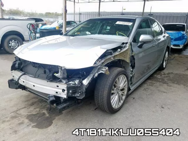 4T1B11HK1JU055404 фото 3