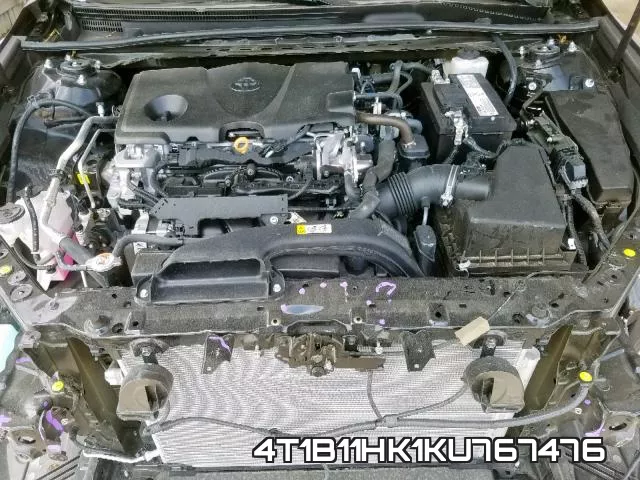 4T1B11HK1KU767476 фото 8