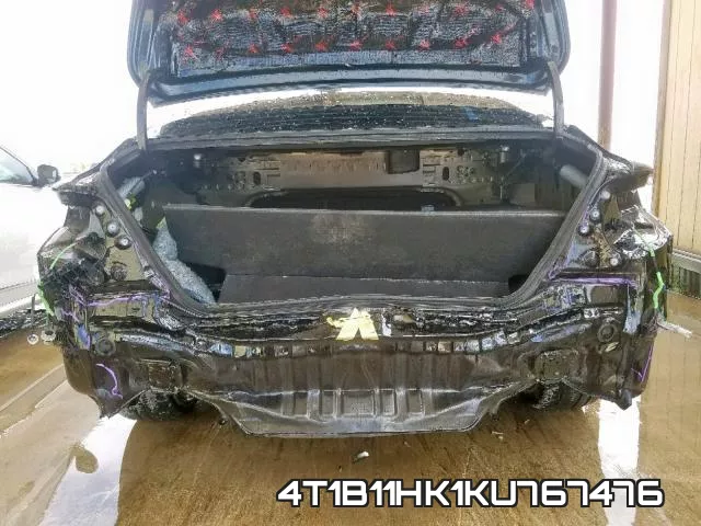 4T1B11HK1KU767476 фото 10