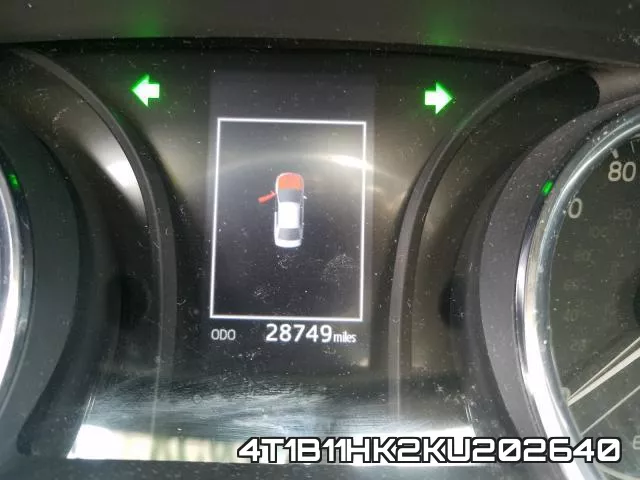 4T1B11HK2KU202640 фото 9