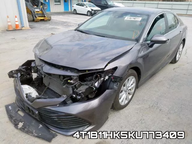 4T1B11HK5KU773409 фото 3