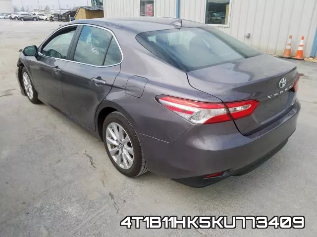 4T1B11HK5KU773409 фото 4