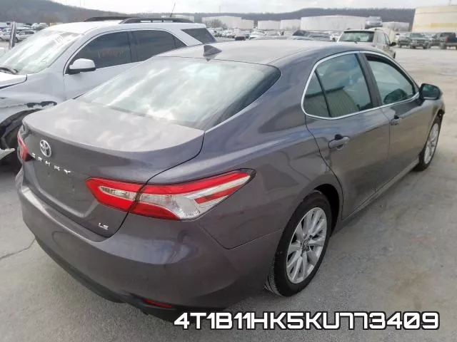 4T1B11HK5KU773409 фото 5