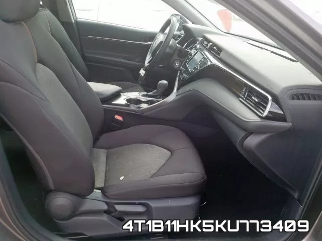 4T1B11HK5KU773409 фото 6