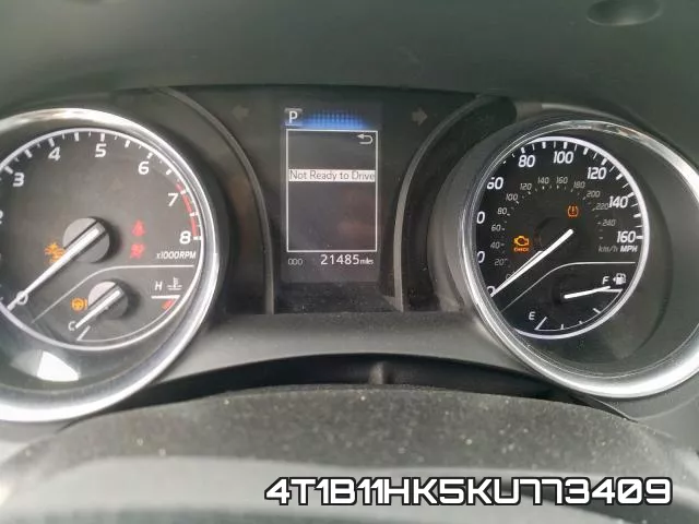 4T1B11HK5KU773409 фото 9