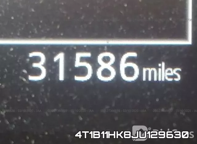 4T1B11HK8JU129630 фото 8