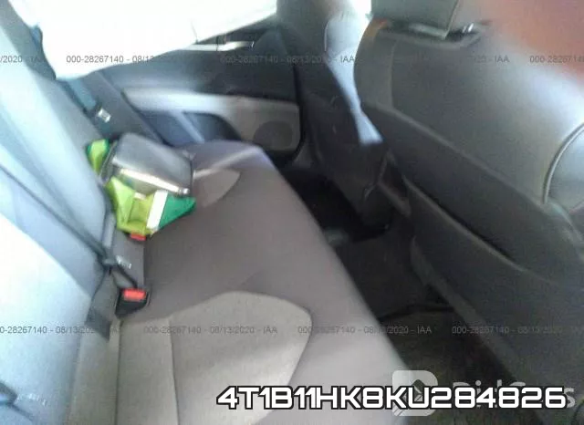 4T1B11HK8KU284826 фото 9
