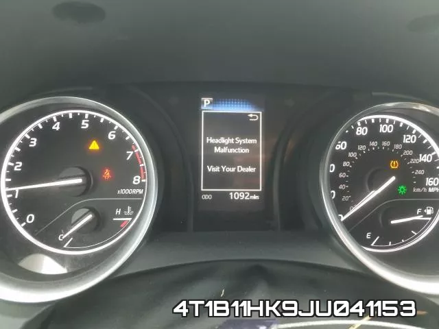 4T1B11HK9JU041153 фото 9