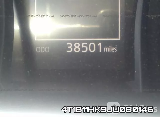4T1B11HK9JU080146 фото 8