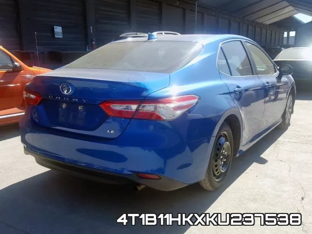 4T1B11HKXKU237538 фото 5