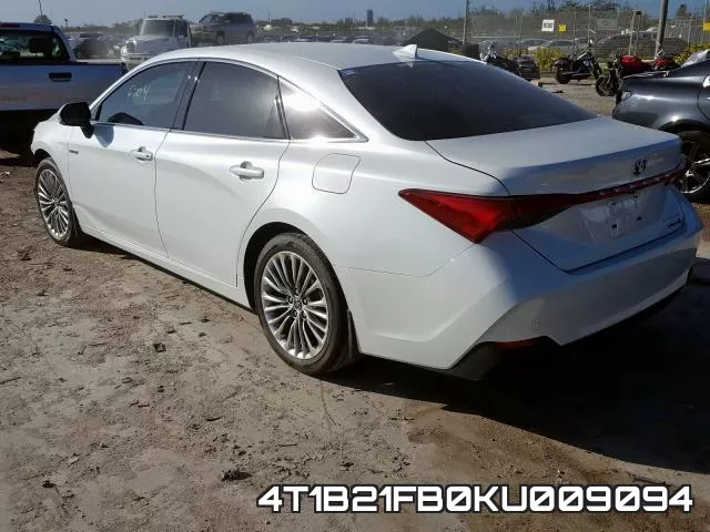 4T1B21FB0KU009094 фото 4