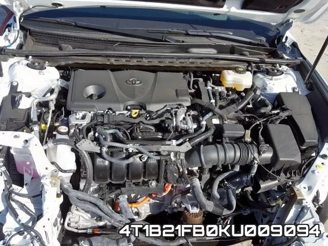 4T1B21FB0KU009094 фото 8