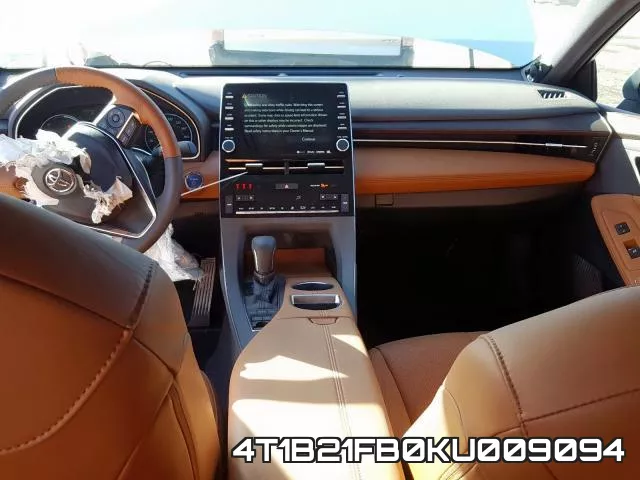 4T1B21FB0KU009094 фото 10