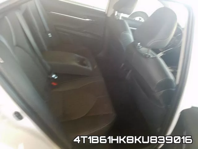 4T1B61HK8KU839016 фото 7