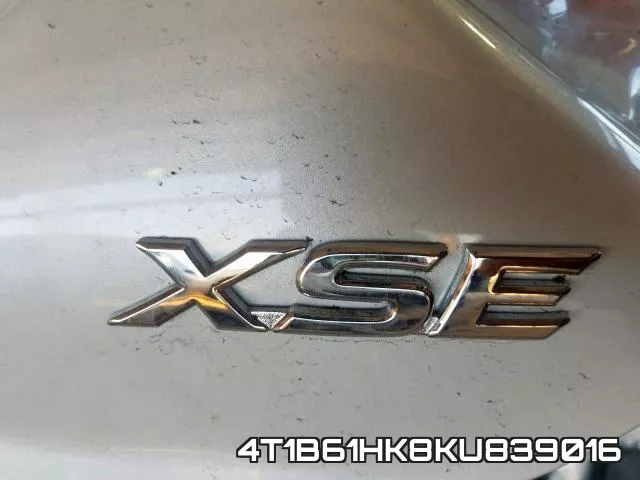 4T1B61HK8KU839016 фото 10