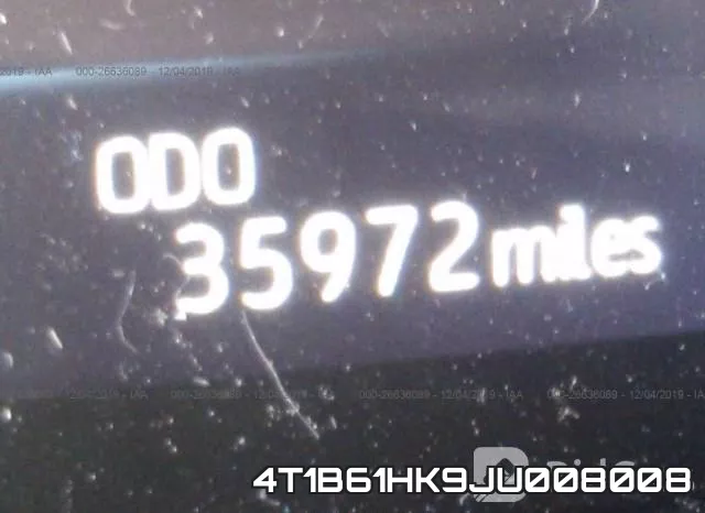 4T1B61HK9JU008008 фото 8