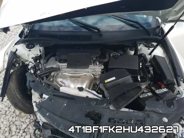 4T1BF1FK2HU432627 фото 8