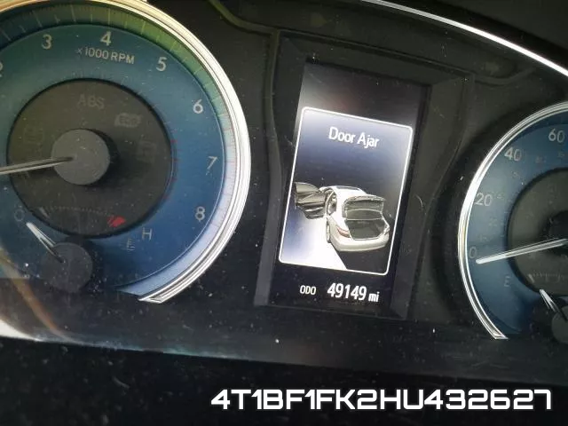 4T1BF1FK2HU432627 фото 9