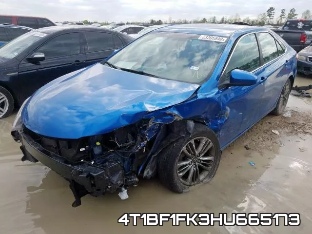 4T1BF1FK3HU665173 фото 3