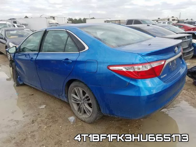 4T1BF1FK3HU665173 фото 4