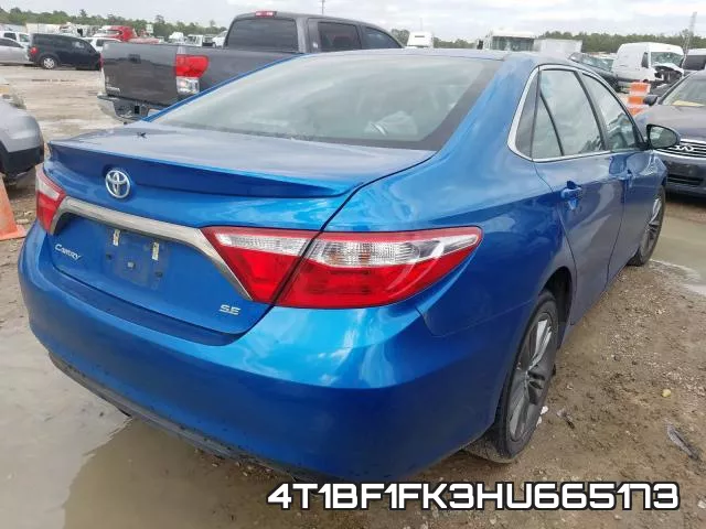 4T1BF1FK3HU665173 фото 5