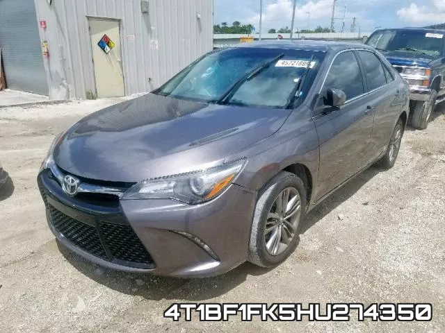 4T1BF1FK5HU274350 фото 3