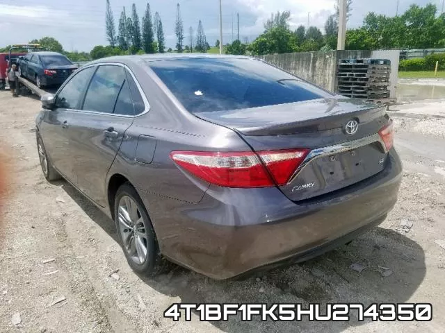 4T1BF1FK5HU274350 фото 4