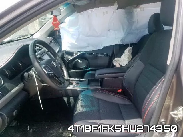 4T1BF1FK5HU274350 фото 6