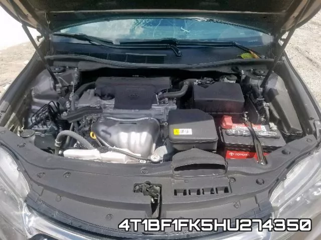4T1BF1FK5HU274350 фото 8