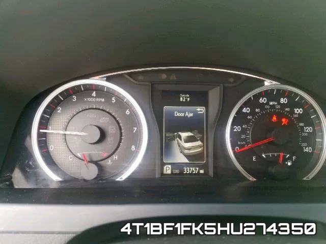 4T1BF1FK5HU274350 фото 9