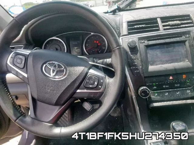 4T1BF1FK5HU274350 фото 10