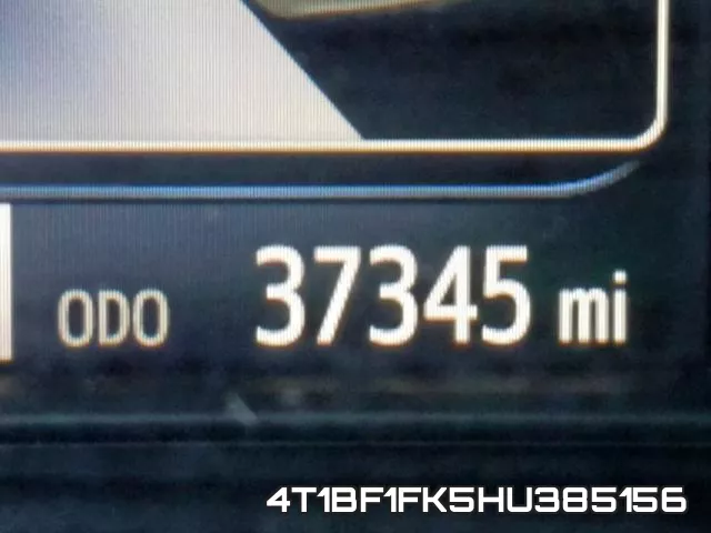 4T1BF1FK5HU385156 фото 9