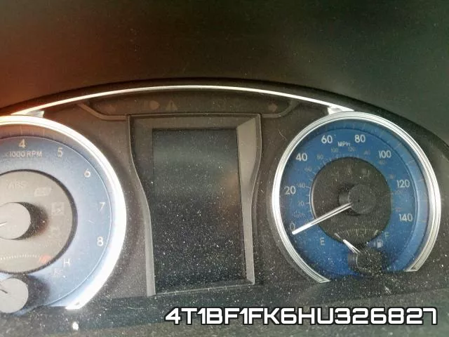 4T1BF1FK6HU326827 фото 9