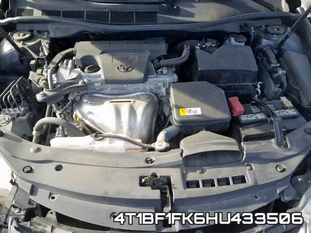 4T1BF1FK6HU433506 фото 8