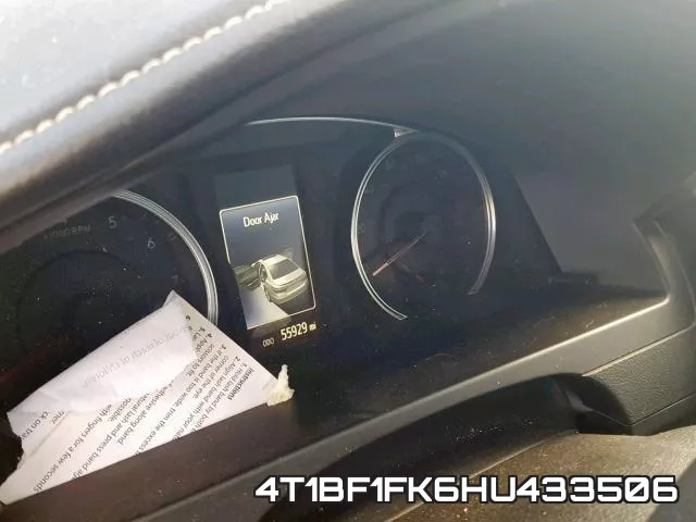 4T1BF1FK6HU433506 фото 9