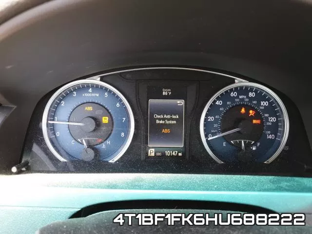 4T1BF1FK6HU688222 фото 9