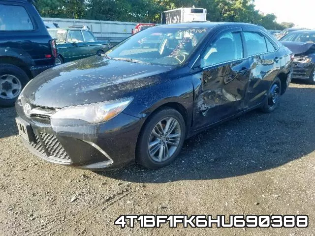 4T1BF1FK6HU690388 фото 3
