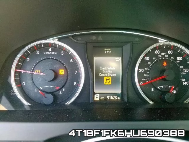 4T1BF1FK6HU690388 фото 9