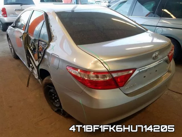 4T1BF1FK6HU714205 фото 4