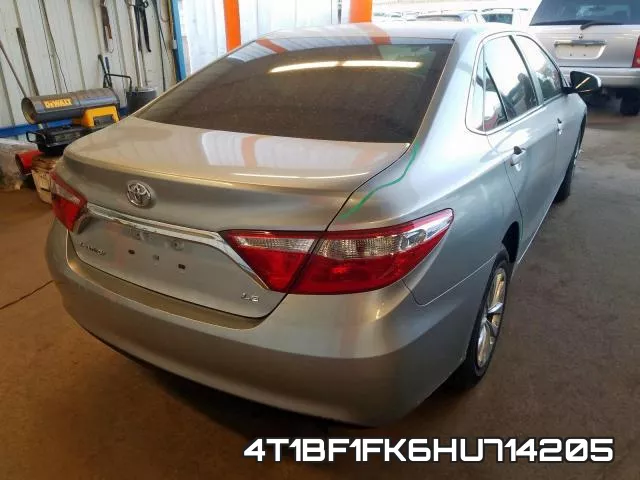 4T1BF1FK6HU714205 фото 5